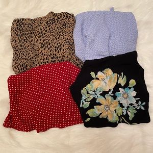 Genevieve Wrap Skirts